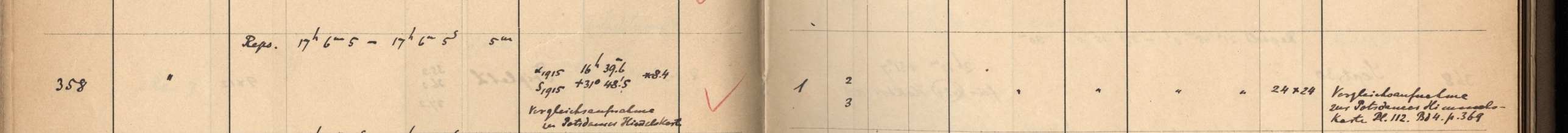 Plattenverzeichnis Eintrag00358