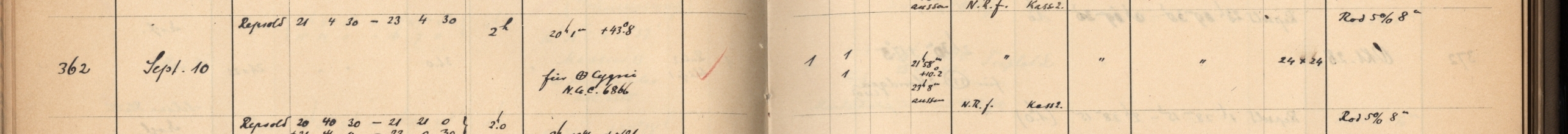 Plattenverzeichnis Eintrag00362