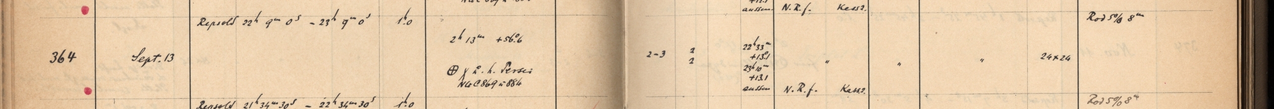 Plattenverzeichnis Eintrag00364