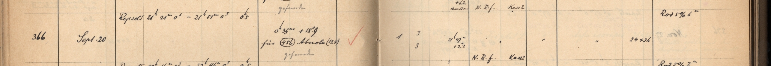 Plattenverzeichnis Eintrag00366