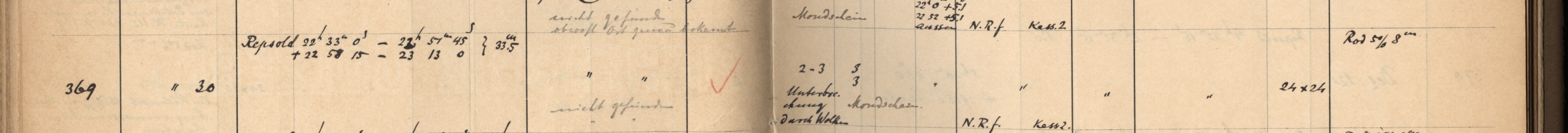 Plattenverzeichnis Eintrag00369