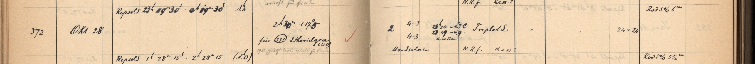 Plattenverzeichnis Eintrag00372