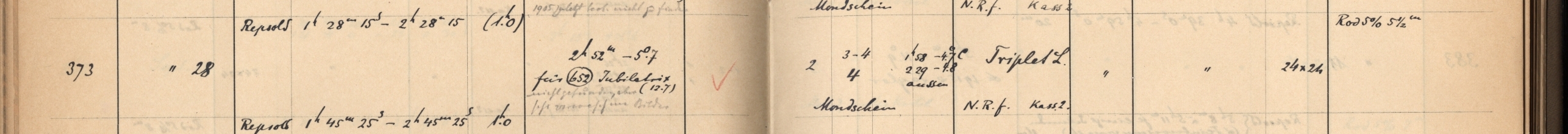 Plattenverzeichnis Eintrag00373