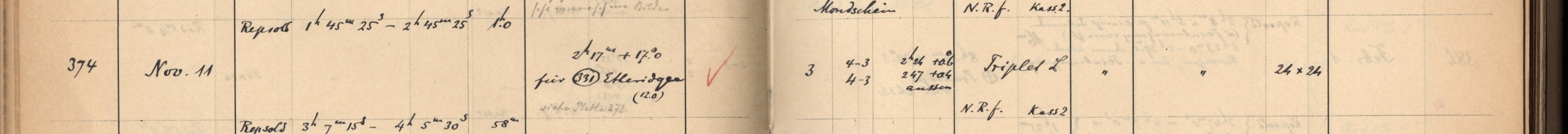 Plattenverzeichnis Eintrag00374