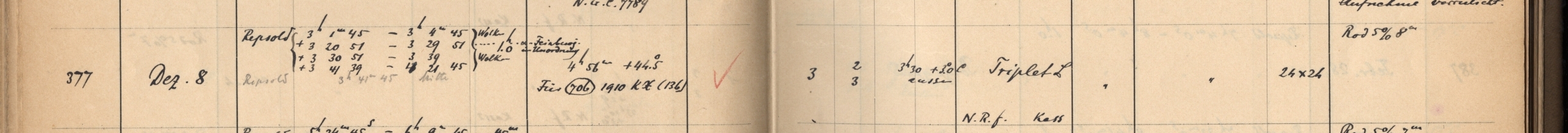 Plattenverzeichnis Eintrag00377