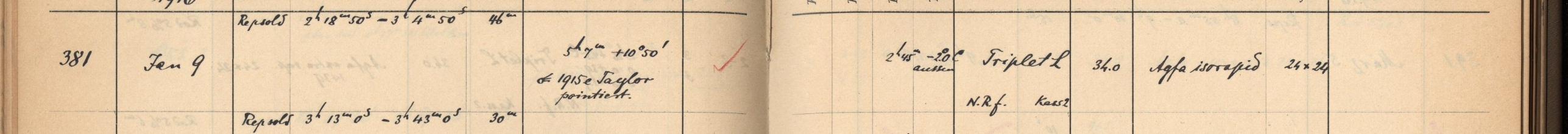 Plattenverzeichnis Eintrag00381