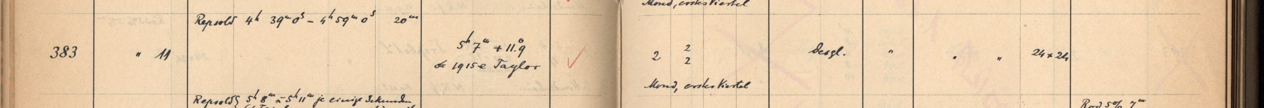 Plattenverzeichnis Eintrag00383