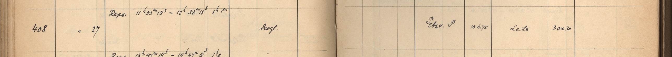 Plattenverzeichnis Eintrag00408