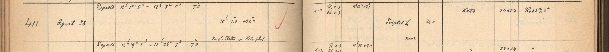 Plattenverzeichnis Eintrag00411