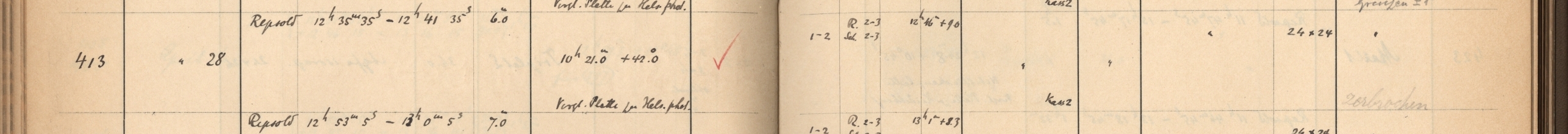 Plattenverzeichnis Eintrag00413