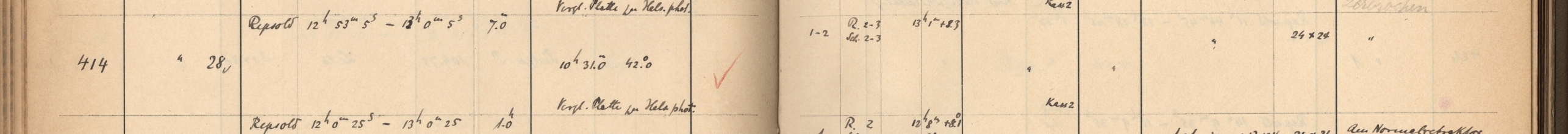 Plattenverzeichnis Eintrag00414
