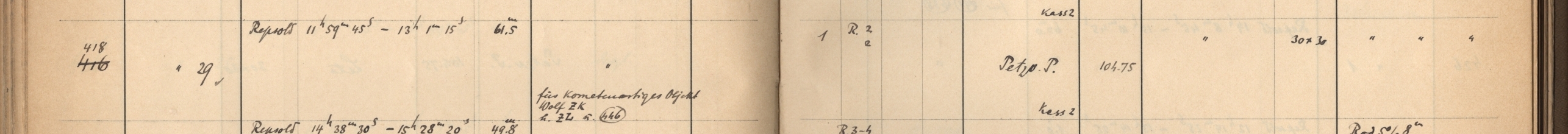 Plattenverzeichnis Eintrag00418