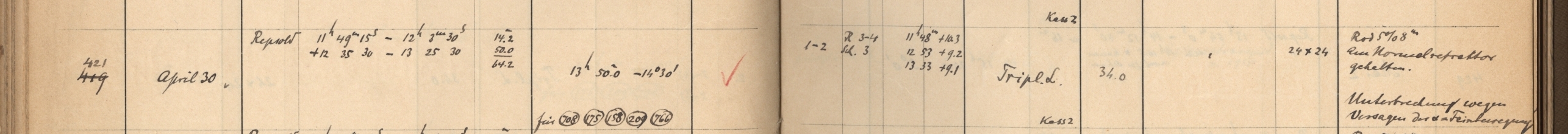Plattenverzeichnis Eintrag00421