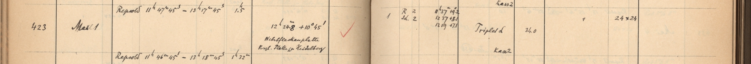 Plattenverzeichnis Eintrag00423