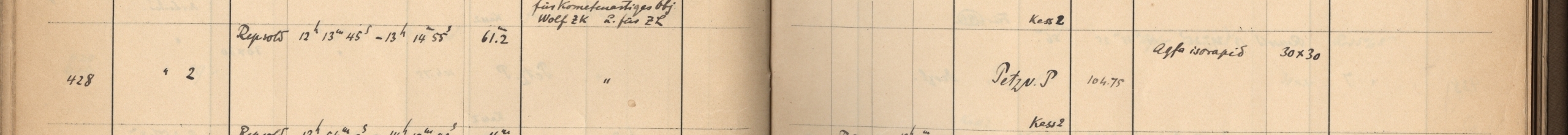 Plattenverzeichnis Eintrag00428