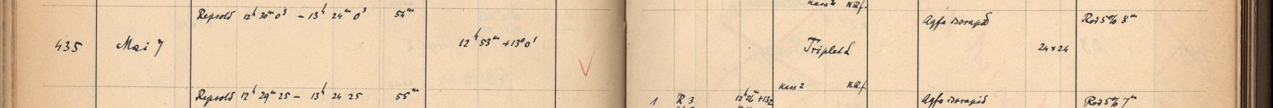 Plattenverzeichnis Eintrag00435