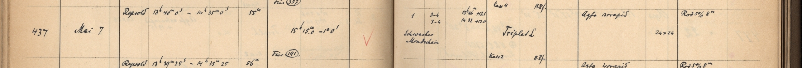Plattenverzeichnis Eintrag00437