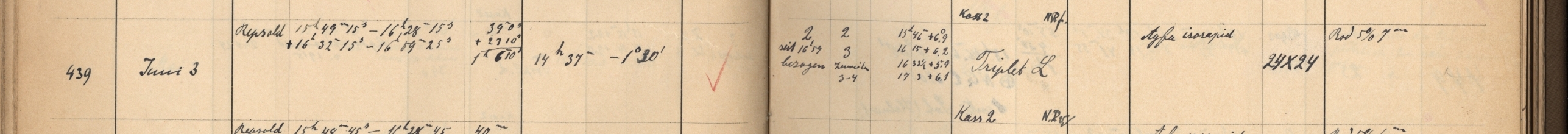 Plattenverzeichnis Eintrag00439