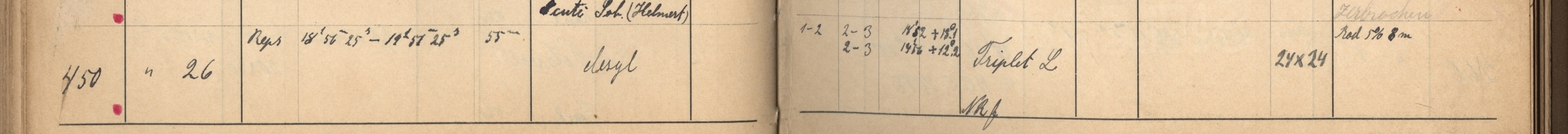Plattenverzeichnis Eintrag00450