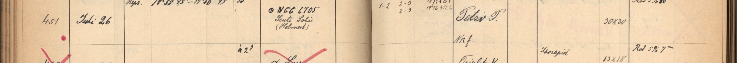 Plattenverzeichnis Eintrag00451