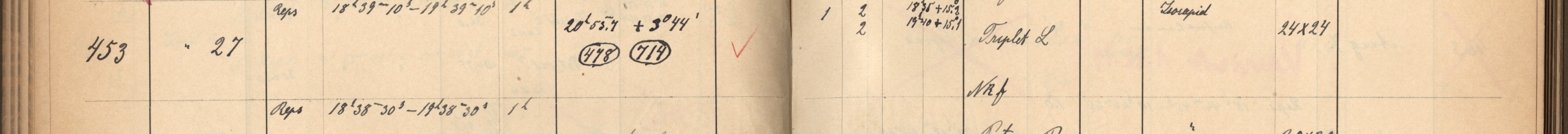 Plattenverzeichnis Eintrag00453