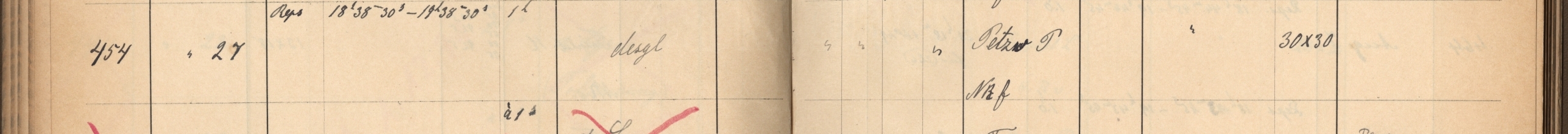 Plattenverzeichnis Eintrag00454