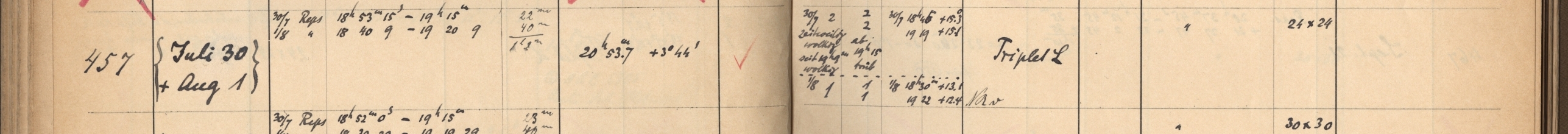 Plattenverzeichnis Eintrag00457
