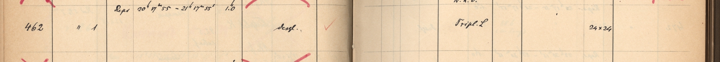 Plattenverzeichnis Eintrag00462