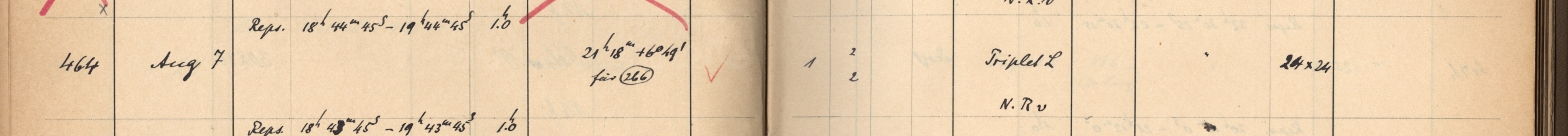 Plattenverzeichnis Eintrag00464