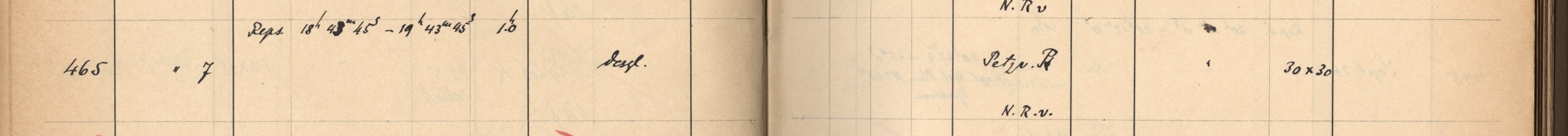 Plattenverzeichnis Eintrag00465