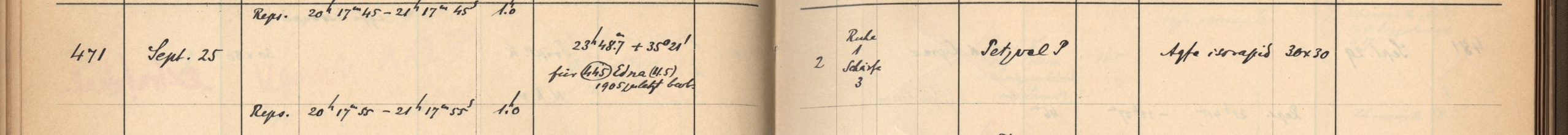 Plattenverzeichnis Eintrag00471