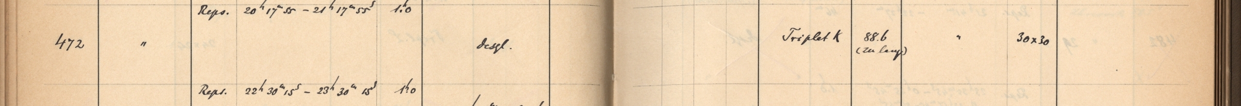 Plattenverzeichnis Eintrag00472