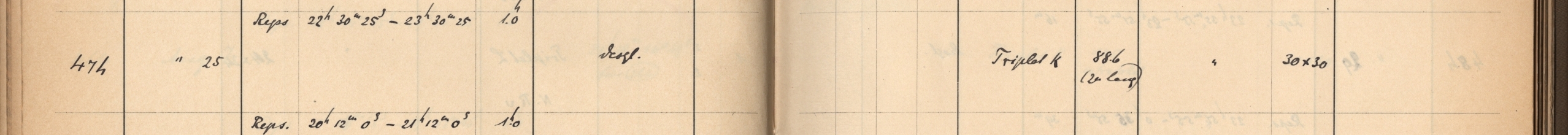 Plattenverzeichnis Eintrag00474
