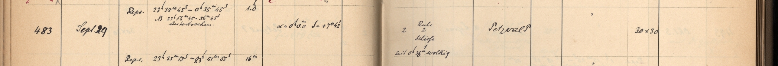 Plattenverzeichnis Eintrag00483