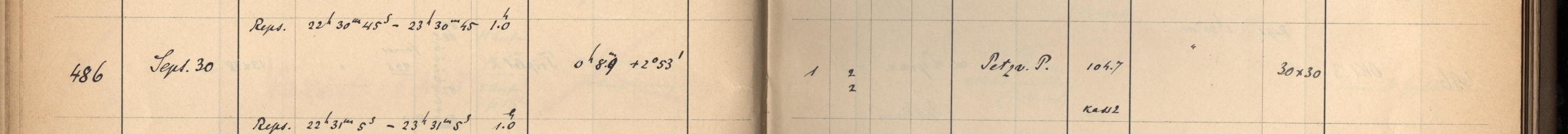 Plattenverzeichnis Eintrag00486