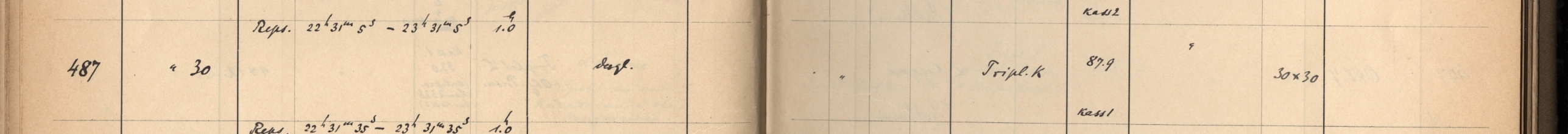 Plattenverzeichnis Eintrag00487
