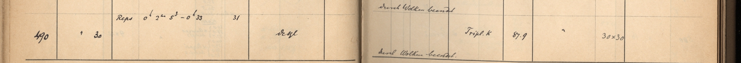 Plattenverzeichnis Eintrag00490