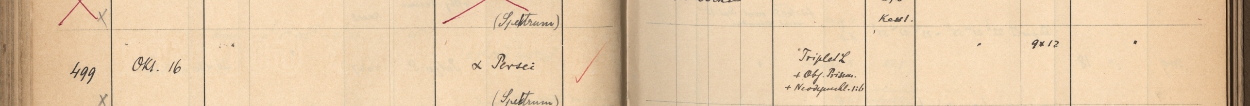 Plattenverzeichnis Eintrag00499