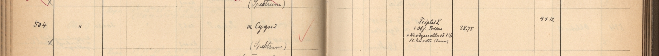 Plattenverzeichnis Eintrag00504