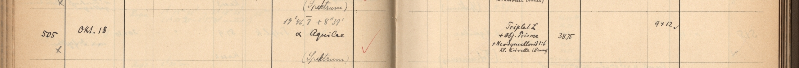 Plattenverzeichnis Eintrag00505