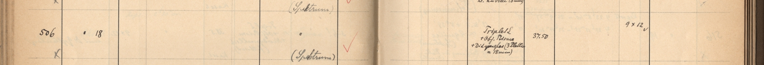 Plattenverzeichnis Eintrag00506