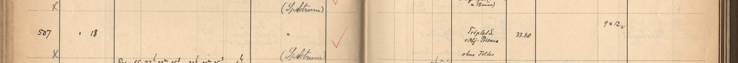 Plattenverzeichnis Eintrag00507