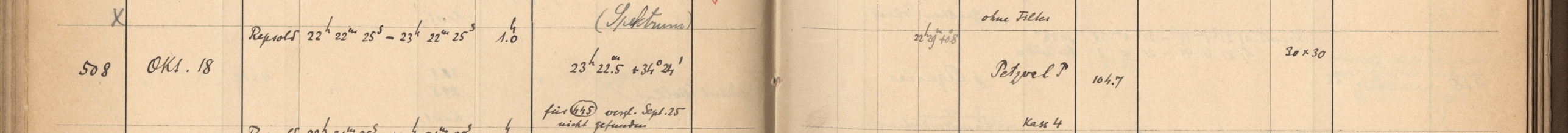 Plattenverzeichnis Eintrag00508
