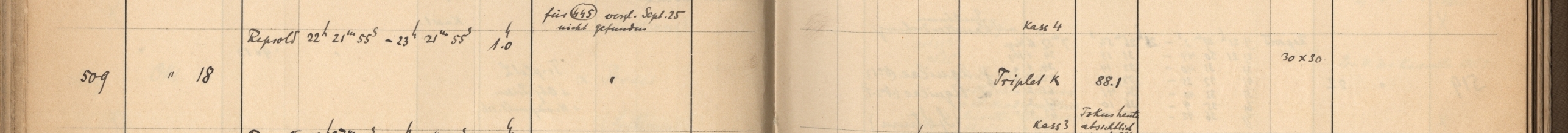Plattenverzeichnis Eintrag00509