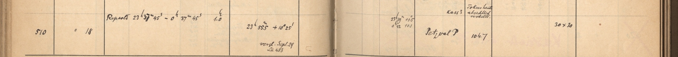 Plattenverzeichnis Eintrag00510