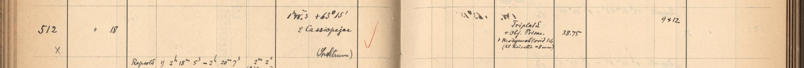 Plattenverzeichnis Eintrag00512