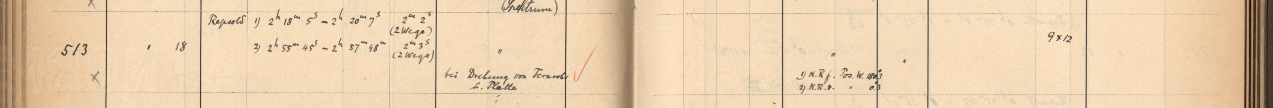 Plattenverzeichnis Eintrag00513