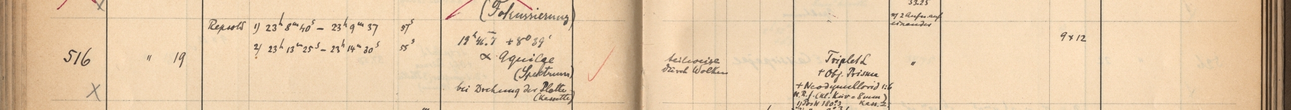 Plattenverzeichnis Eintrag00516