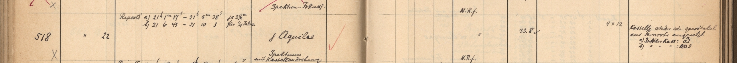 Plattenverzeichnis Eintrag00518