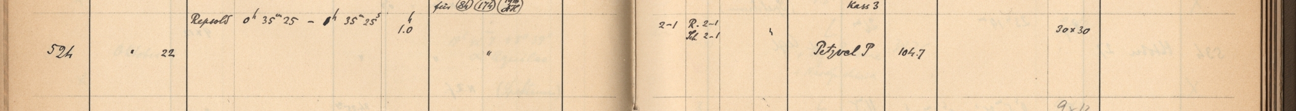 Plattenverzeichnis Eintrag00524